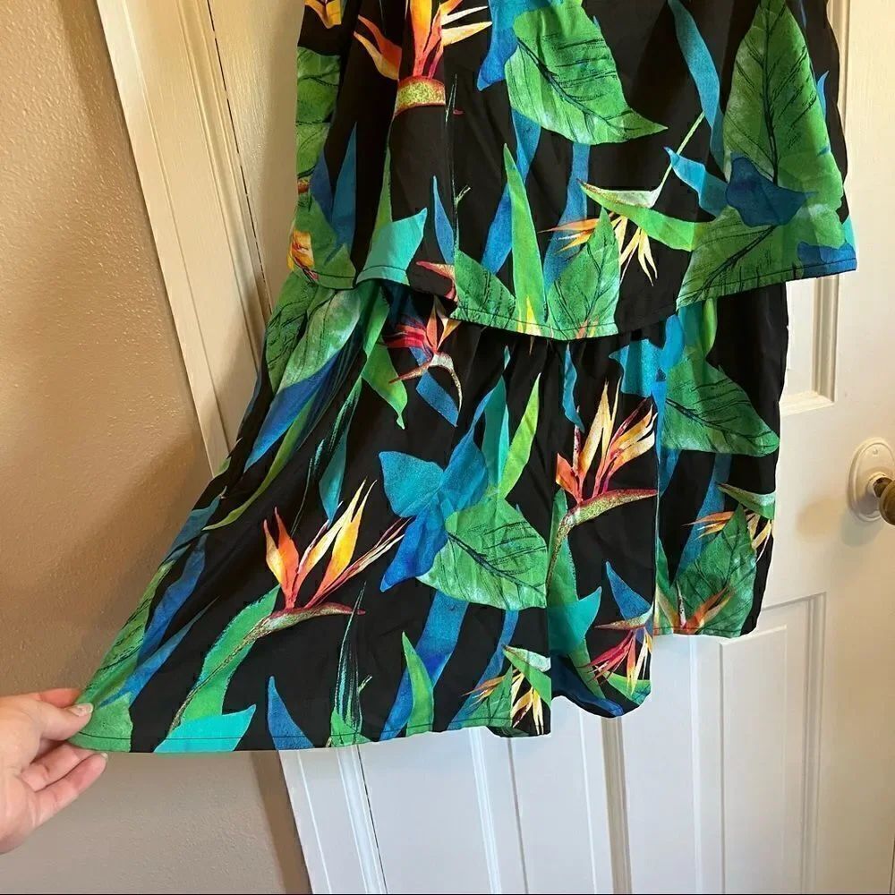 🌴A.N.A tropical romper 🏝 - Picture 3 of 9